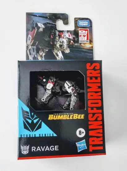 Transformers Studio Series Core Class Bumblebee the Movie Ravage F3138