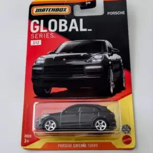 Matchbox 2022 Global Series 2 of 12 Porsche Cayenne Turbo black HLH37