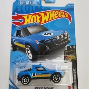Hot Wheels 2020 Night Burnerz 4 of 10 Porsche 914 Safari Blue GTD36 (gamestop)