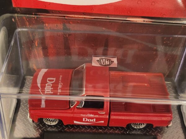 M2 Machines Coca-Cola Series 52500-A58 - 1973 Chevrolet Cheyenne 10 25-10
