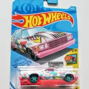 Hot Wheels 2021 HW Art 3 of 10 1980 El Camino Zamac GTD27