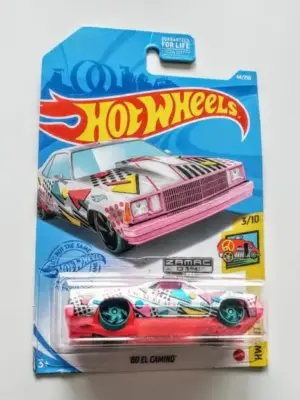 Hot Wheels 2021 HW Art 3 of 10 1980 El Camino Zamac GTD27