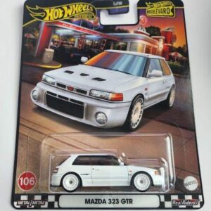 Hot Wheels Premium 2024 Boulevard mix 956Y - 106 of 110 Mazda 323 GTR White HRT59