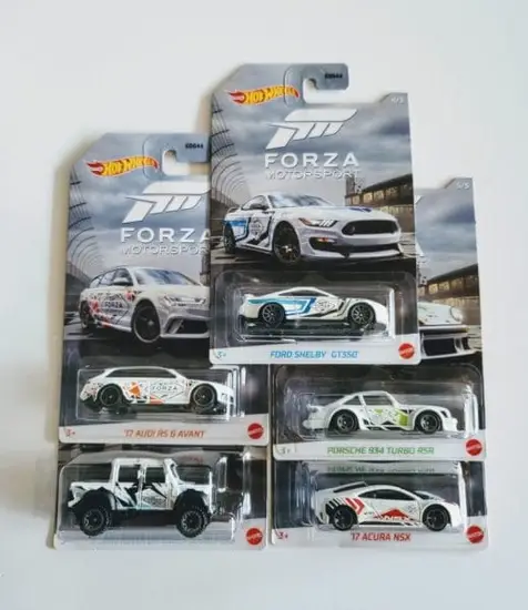 Hot Wheels 2021 Forza Motorsport Complete Set GDG44
