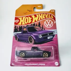 Hot Wheels 2022 Volkswagen Series 5 of 8 Volkswagen Caddy purple HDH44