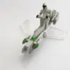 Star Wars Micro Galaxy Squadron Scout class series 6 Barc Speeder with green clone captain chase Swj0138-2