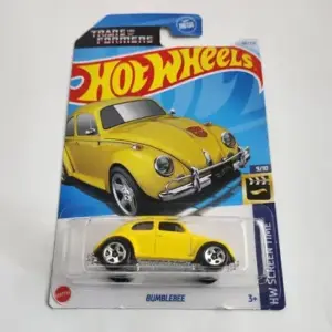 Hot wheels 2024 HW Screen Time 9 of 10 Transformers G1 Bumblebee yellow HTB35