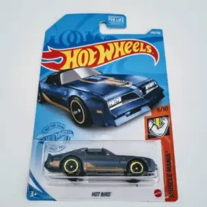 Hot Wheels 2021 Muscle Mania 9 of 10 Hot Bird Blue GTB46
