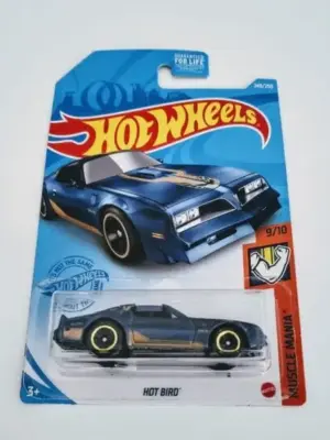 Hot Wheels 2021 Muscle Mania 9 of 10 Hot Bird Blue GTB46