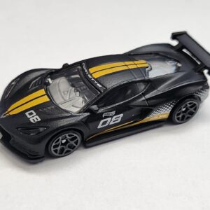 Hot wheels 2025 Multi-pack exclusive Corvette C8.r matte black GRX31