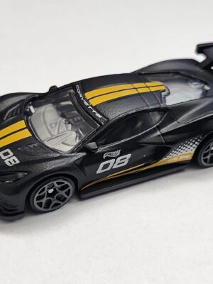 Hot wheels 2025 Multi-pack exclusive - Corvette C8.r matte black GRX31