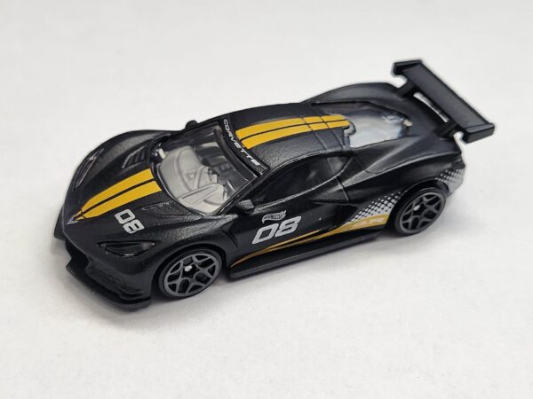 Hot wheels 2025 Multi-pack exclusive - Corvette C8.r matte black GRX31