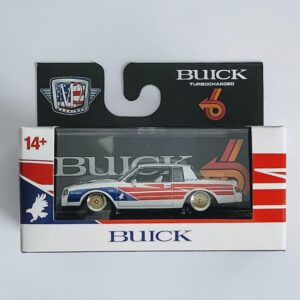 M2 Machines Patriotic Series 32600-WMTS20 1987 Buick Grand National - Custom 25-41