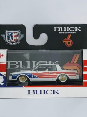 M2 Machines Patriotic Series 32600-WMTS20 1987 Buick Grand National - Custom 25-41