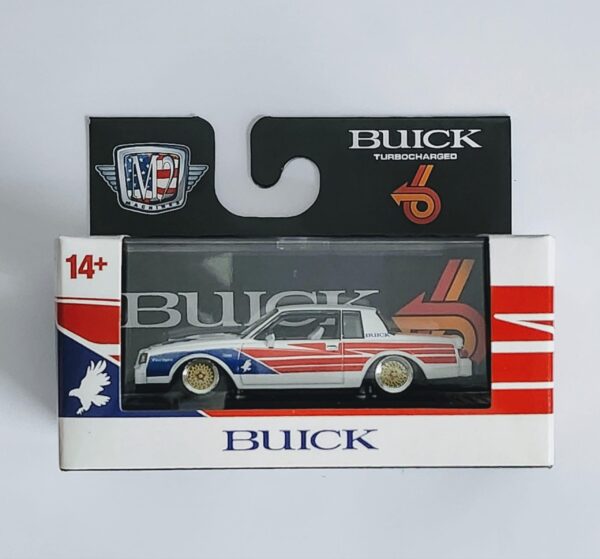 M2 Machines Patriotic Series 32600-WMTS20 1987 Buick Grand National - Custom 25-41