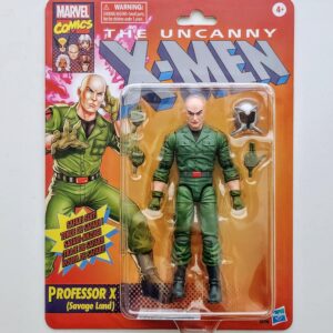 Marvel legends retro Uncanny X-Men Professor X Savage Land (Target Exclusive) G0598