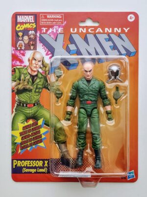 Marvel legends retro Uncanny X-Men Professor X Savage Land (Target Exclusive) G0598
