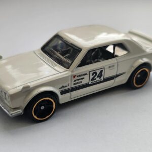 Hot wheels 2024 Multi-pack exclusive Nissan Skyline H/T 2000 GT-R White HNT15
