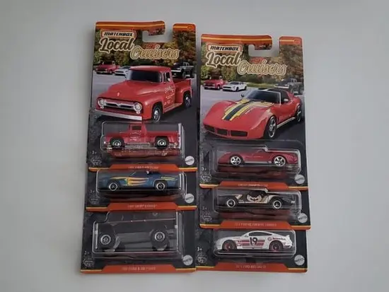 Matchbox 2022 Local Cruisers mix 2 complete set 7-12
