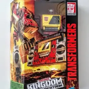Transformers Kingdom Voyager Class Blaster and Eject WFC-K44/ F5680