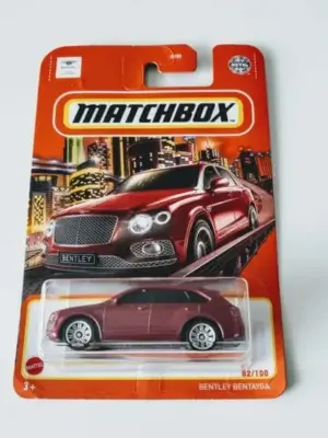 3fd3e700-20220416_095847.webp Matchbox 2022 MBX City 82 of 100 Bentley Bentayga Red HFP19
