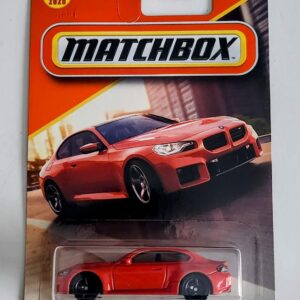Matchbox 2025 – 2023 BMW M2 Toronto red JBN53