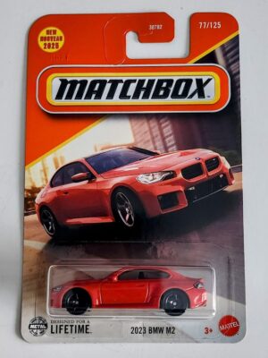 Matchbox 2025 - 2023 BMW M2 Toronto red JBN53