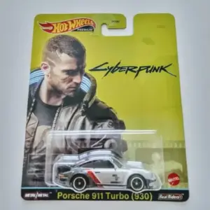 Hot Wheels 2022 Replica Entertainment mix 4 - Cyber Punk 2077 Porsche 911 Turbo (930)