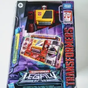 Transformers Legacy Voyager Class Autobot Blaster and Eject F3054