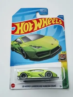 Hot Wheels 2022 HW Exotics 3 of 10 LB-Works Lamborghini Huracan Coupe green Kroger exclusive HCY55 Hot Wheels 2022 HW Exotics 3 of 10 LB-Works Lamborghini Huracan Coupe green Kroger exclusive HCY55