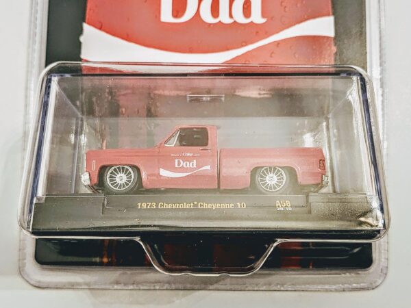 M2 Machines Coca-Cola Series 52500-A58 - 1973 Chevrolet Cheyenne 10 25-10
