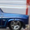 Hot wheels 2024 Then and Now 9 of 10 1983 Chevy Silverado blue HTF44 Super Treasure Hunt (error) w/protector