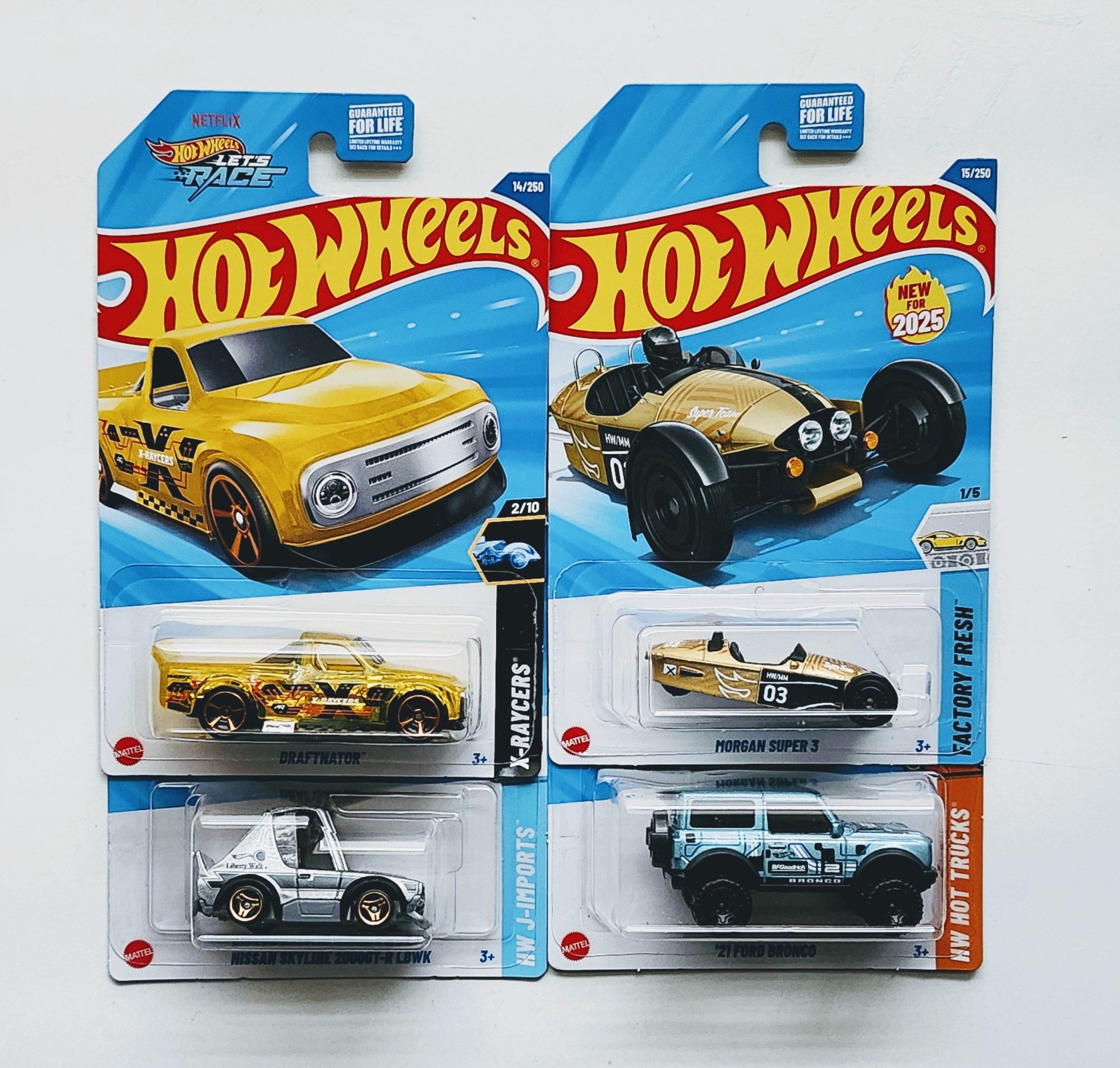 Hot wheels 2025 Kroger exclusive case C complete set - Bronco