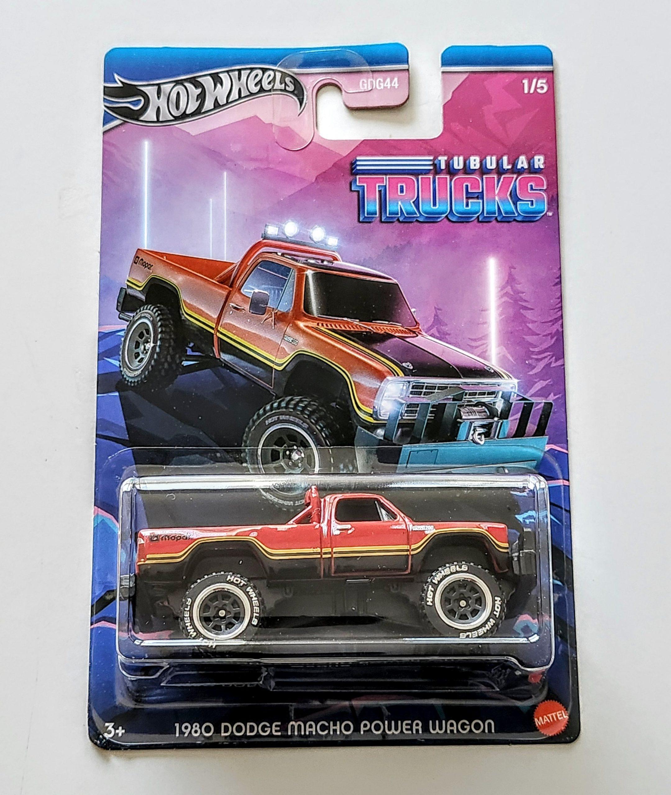 Hot Wheels 2024 Tubular Trucks GDG44-957G complete set of 5 Hot Wheels 2024 Tubular Trucks GDG44-957G complete set of 5