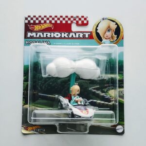 Hot Wheels Mario Kart Gliders Rosalina P-Wing with Cloud Glider HDB43