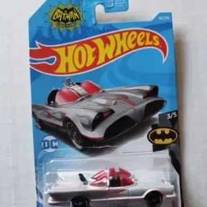Hot wheels 2019 Batman Series 3 of 5 1966 TV Series Batmobile gray