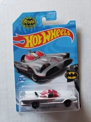 4517c149-20200310_085436.webp Hot wheels 2019 Batman Series 3 of 5 1966 TV Series Batmobile gray