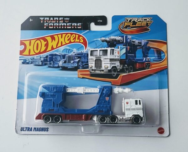 Hot Wheels 2025 Track Fleet Transformers Ultra Magnus