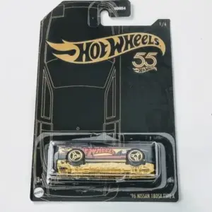 Hot Wheels 2023 55th Anniversary Pearl and Chrome 1 of 6 1996 Nissan 180SX Type X