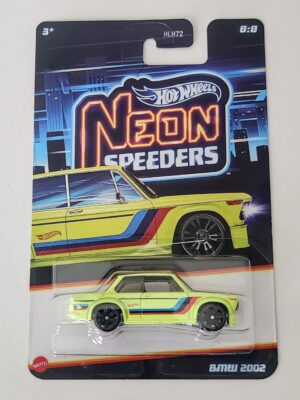 Hot Wheels 2025 Neon Speeders BMW 2002 (fully metal)