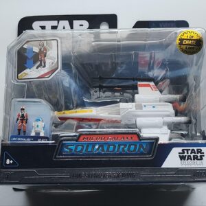 Star Wars Micro Galaxy Squadron Star Fighter Class Series 6 #0128 Episode IV A New Hope Luke Sky Walkers X-Wing Super Chase (1 of 5000) SWJ0339