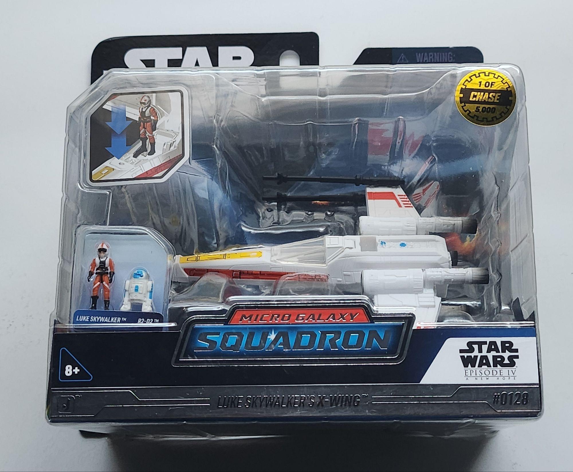 Star Wars Micro Galaxy Squadron Star Fighter Class Series 6 #0128 Episode IV A New Hope Luke Sky Walkers X-Wing Super Chase (1 of 5000) SWJ0339 Star Wars Micro Galaxy Squadron Star Fighter Class Series 6 #0128 Episode IV A New Hope Luke Sky Walkers X-Wing Super Chase (1 of 5000) SWJ0339