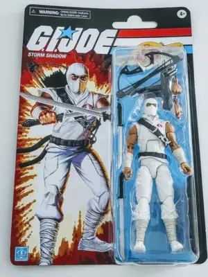 GIJoe Classified on Retro-card 6 inch - Storm Shadow F4769