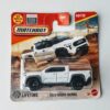 Matchbox 2025 mix A- 2024 Toyota Tacoma white short card JBR28