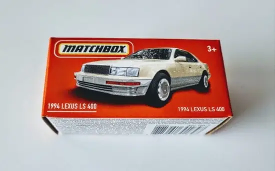 Matchbox 2022 Power Grabs 103 of 104 MBX Highway 1994 Lexus LS 400 Beige GXN39 (Ryu Asada)