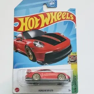 Hot Wheels 2023 HW Exotics 2 of 10 Porsche 911 GT3 red HKL49