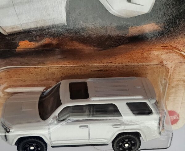 Matchbox 2025 - Toyota 4Runner JBP40 white