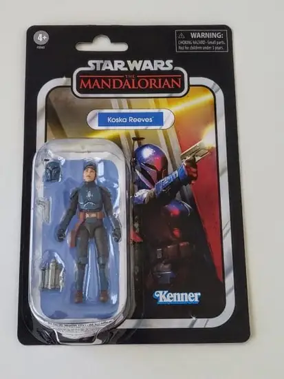 Star wars Vintage Collection VC320 The Mandalorian Koska Reeves (Target Exclusive)