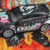 Hot wheels 2024 Mystery Models Series 3 - 3 of 10 Subaru WRX STi black (unopened) HCV32