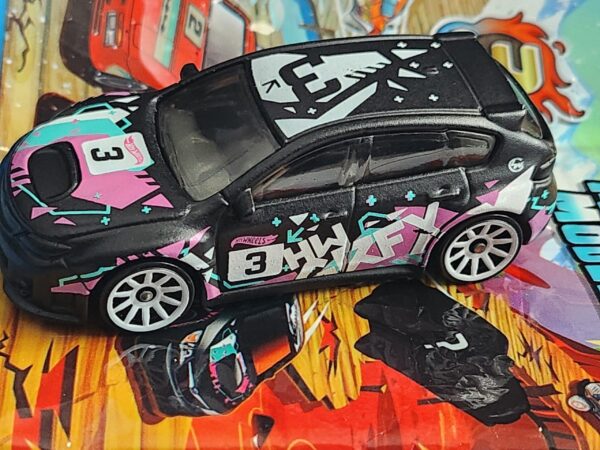 Hot wheels 2024 Mystery Models Series 3 - 3 of 10 Subaru WRX STi black (unopened) HCV32